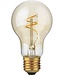 SPL E27 Led Bollamp A60 Slim-Flex, 4,2 Watt, 470 Lumen, 2200K Flame, CRI90, Dimbaar, Goudkleurig Glas, 2 Jaar Garantie