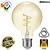 SPL E27 Led Bollamp G80 Slim-Flex, 4,2 Watt, 470 Lumen, 2200K Flame, CRI90, Dimbaar, Goudkleurig Glas, 2 Jaar Garantie
