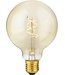 SPL E27 Led Bollamp G95 Slim-Flex, 4,2 Watt, 470 Lumen, 2200K Flame, CRI90, Dimbaar, Goudkleurig Glas, 2 Jaar Garantie