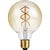 SPL E27 Led Bollamp G95 Fila-Flex, 5 Watt, 460 Lumen, 2200K Flame, 3 Steps-Dim (100%/50%/25%), Goudkleurig Glas, 2 Jaar Garantie