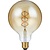 SPL E27 Led Bollamp G125 Fila-Flex, 5 Watt, 460 Lumen, 2200K Flame, 3 Steps-Dim (100%/50%/25%), Goudkleurig Glas, 2 Jaar Garantie