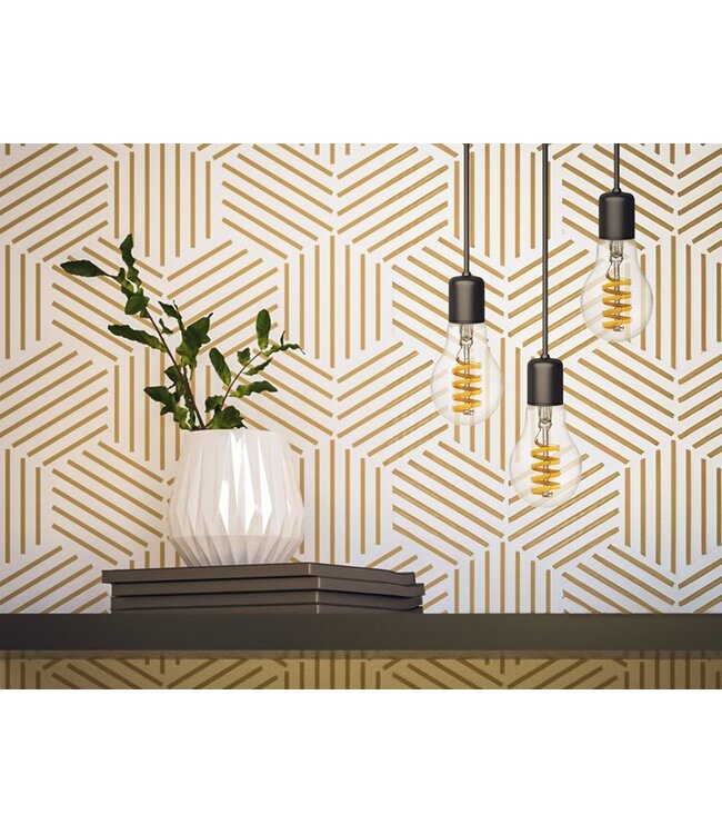 SPL E27 Led Bollamp A60 DTM-Fila-Flex, 6 Watt, 570 Lumen, Dim To Warm (2700K>2200K), Dimbaar, 2 Jaar Garantie