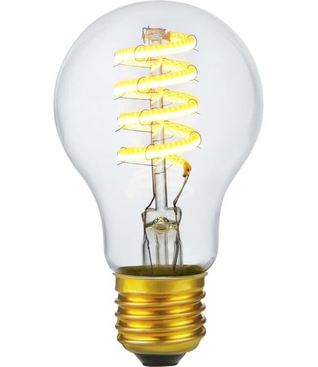SPL E27 Led Bollamp A60 DTM-Fila-Flex, 6 Watt, 570 Lumen, Dim To Warm (2700K>2200K), Dimbaar, 2 Jaar Garantie