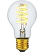 SPL E27 Led Bollamp A60 DTM-Fila-Flex, 6 Watt, 570 Lumen, Dim To Warm (2700K>2200K), Dimbaar, 2 Jaar Garantie