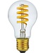 SPL E27 Led Bollamp A60 DTM-Fila-Flex, 6 Watt, 570 Lumen, Dim To Warm (2700K>2200K), Dimbaar, 2 Jaar Garantie
