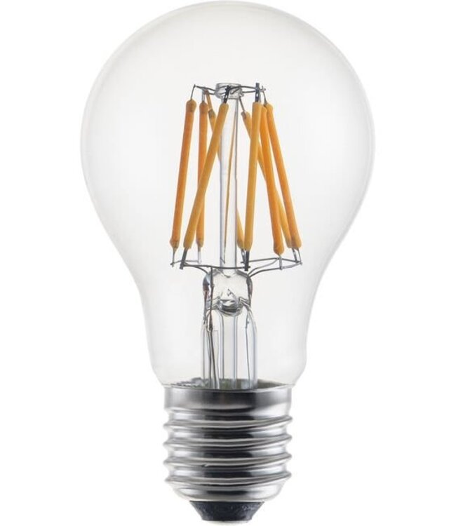 SPL E27 Led Bollamp A60 DTM-Fila, 6 Watt, 600 Lumen, Dim To Warm (2700K>2200K), CR90, Dimbaar, 2 Jaar Garantie