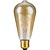 SPL E27 Led Bollamp ST64 Slim-Flex, 5 Watt, 460 Lumen, 2200K Flame, 3 Steps-Dim (100%/50%/25%), Goudkleurig Glas, 2 Jaar Garantie