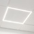 UITVERKOOP: Frame LED Paneel 60x60cm, 32w, 3200 Lumen (100lm/w), Flikkervrije Philips LED Driver, Stekkerklaar, 3 Jaar Garantie