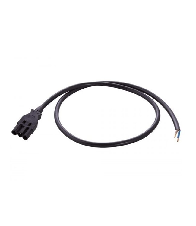 Aansluitsnoer met GST18 Male Connector - 2x0.75mm2 - tot 3 Meter leverbaar