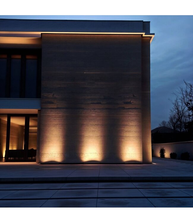 LED Wall Washer 50cm, 18w, 1600 Lumen, IP65, Koppelbaar, 2 Jaar Garantie