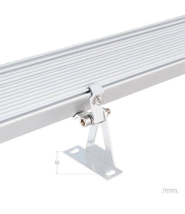 LED Wall Washer 100cm, 38w, 3500 Lumen, IP65, Koppelbaar, 2 Jaar Garantie