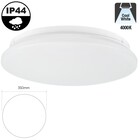 Led Plafonnière 18w, 1550 Lumen, 4000K Neutraal Wit, IP44, Ø350mm, 2 jaar garantie