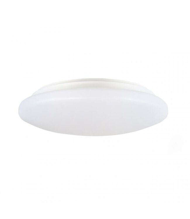 Led Plafonnière 12w met Bewegingssensor, 900 Lumen, 3000K Warm Wit, IP44, Ø260mm, 2 jaar garantie