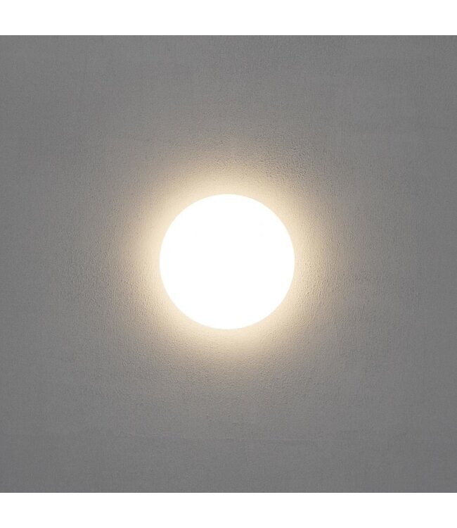 Led Plafonnière 18w met Bewegingssensor, 1550 Lumen, 4000K Neutraal Wit, IP44, Ø350mm, 2 jaar garantie