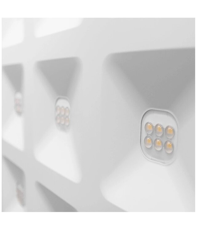 GRILL LED Paneel 60x60cm, Power switch 15-36W, 2250-5040 Lumen (140-150lm/w), UGR<16, 5 Jaar Garantie