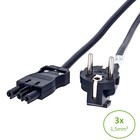 GST18 Netsnoer  met Female - Tot 3 Meter leverbaar