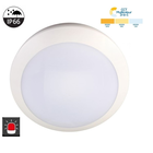 Led Plafonnière 14w, 1400 Lumen, CCT-Switch (3000K/4000K/6000K), Met noodaccu, IP66, IK10, 3 Jaar Garantie