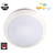 Led Plafonnière 14w, 1400 Lumen, CCT-Switch (3000K/4000K/6000K), Met noodaccu, IP66, IK10, 3 Jaar Garantie