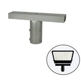 Schijnwerperbeugel voor Lichtmast / Lantaarnpaal - GRIJS