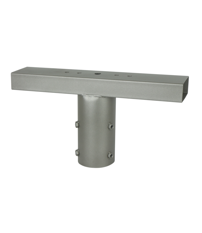 Schijnwerperbeugel voor Lichtmast / Lantaarnpaal - GRIJS