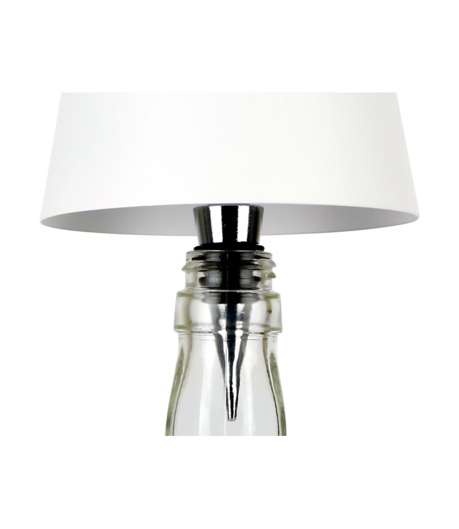 Oplaadbare LED Tafellamp Wit 4 IN 1, 3,5w, 400 Lumen, 2x 2000Mah Li-Ion batterij, CCT Switch 3000K/4000K/5000K, IP54, 2 Jaar Garantie