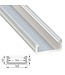 Aluminium Led Strip Profiel SLIM-Norman | ALU |  16x6,3mm | Tot 2 Meter leverbaar