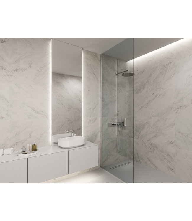 Aluminium Led Strip Profiel SLIM-Norman | Zwart |  16x6,3mm | Tot 2 Meter leverbaar