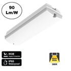 Galerij / Portiek LED verlichting 3w, 280 Lumen, 3000K Warm Wit,  IP65, 2 Jaar Garantie