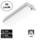 Galerij / Portiek LED verlichting 3w, 280 Lumen, 4000K Neutraal Wit, IP65, 2 Jaar Garantie