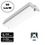 Galerij / Portiek LED verlichting 3w, 280 Lumen, 4000K Neutraal Wit, IP65, 2 Jaar Garantie