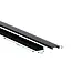 1 Fase Rail afdekstrook Zwart - 100 x 1,9cm