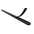 1 Fase Rail afdekstrook Zwart - 87 x 3,1 cm
