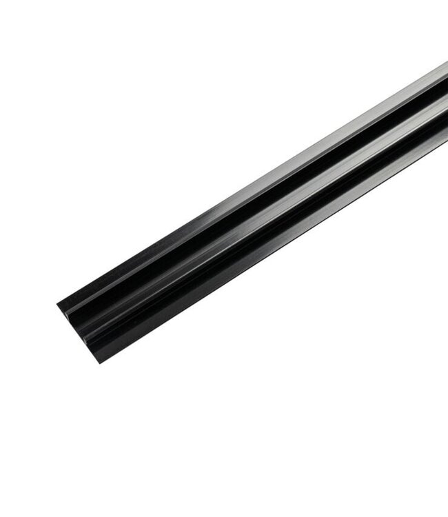 1 Fase Rail afdekstrook Zwart - 87 x 3,1 cm