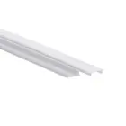 1 Fase Rail afdekstrook Wit - 100 x 1,9 cm
