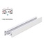 1 Fase Rail 2 wire - Wit - Incl. Voeding en Eindkap - Tot 3 Meter leverbaar