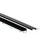 3 Fase Rail afdekstrook Zwart - 100 x 1,8cm