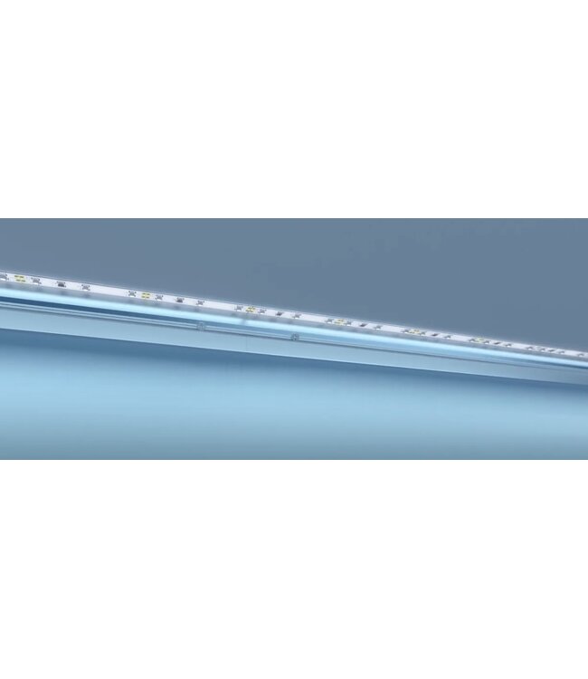 Aluminium Led Strip Profiel L-Hoek | ALU |  19,4x12,1mm | Tot 2 Meter leverbaar | Speciaal voor verlaagd plafond