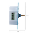ION INDUSTRIES - Inbouw LED Dimmer | 0.3-600 Watt | Met Boostfunctie | Geschikt voor hogere belasting