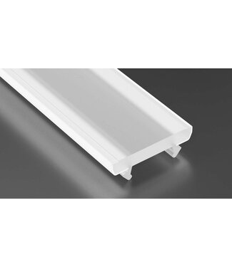 Afdekkap t.b.v. TERRA LED Strip Profiel | Tot 2 Meter Leverbaar