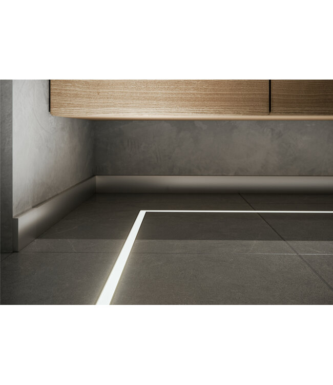 Afdekkap t.b.v. TERRA LED Strip Profiel | Tot 2 Meter Leverbaar