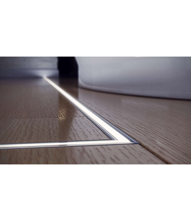 Afdekkap t.b.v. TERRA LED Strip Profiel | Tot 2 Meter Leverbaar