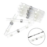 Soldeerhuls kabeldikte 0.25-0.34mm² | Wit | Per 50 Stuks