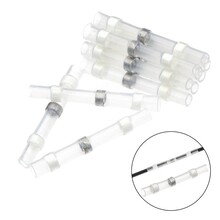 Soldeerhuls kabeldikte 0.25-0.34mm² | Wit | Per 50 Stuks