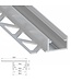 Tegel-Hoek Aluminium Led Strip Profiel TERRA | Tot 15mm LED Strips | ALU | 18x12mm | Tot 2 Meter leverbaar