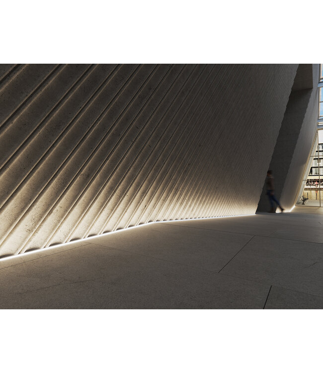 Tegel-Hoek Aluminium Led Strip Profiel TERRA | Tot 15mm LED Strips | ALU | 18x12mm | Tot 2 Meter leverbaar