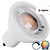 Zigbee3.0 GU10 LED Spot 5w, RGB-CCT, 350 Lumen, Werkt via Zigbee 3.0 / App / Wifi, 2 Jaar Garantie