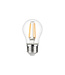E27 Led Bollamp G45, 3,4 Watt, 470 Lumen, 2700K Warm Wit, Dimbaar, 2 Jaar Garantie