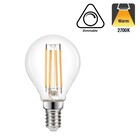 E14 Led Bollamp G45, 3,4 Watt, 470 Lumen, 2700K Warm Wit, Dimbaar, 2 Jaar Garantie