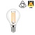 E14 Led Bollamp G45, 3,4 Watt, 470 Lumen, 2700K Warm Wit, Dimbaar, 2 Jaar Garantie