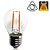 E27 Led Bollamp G45, 1 Watt, 100 Lumen, 2000K Warm Wit, Dimbaar, 2 Jaar Garantie